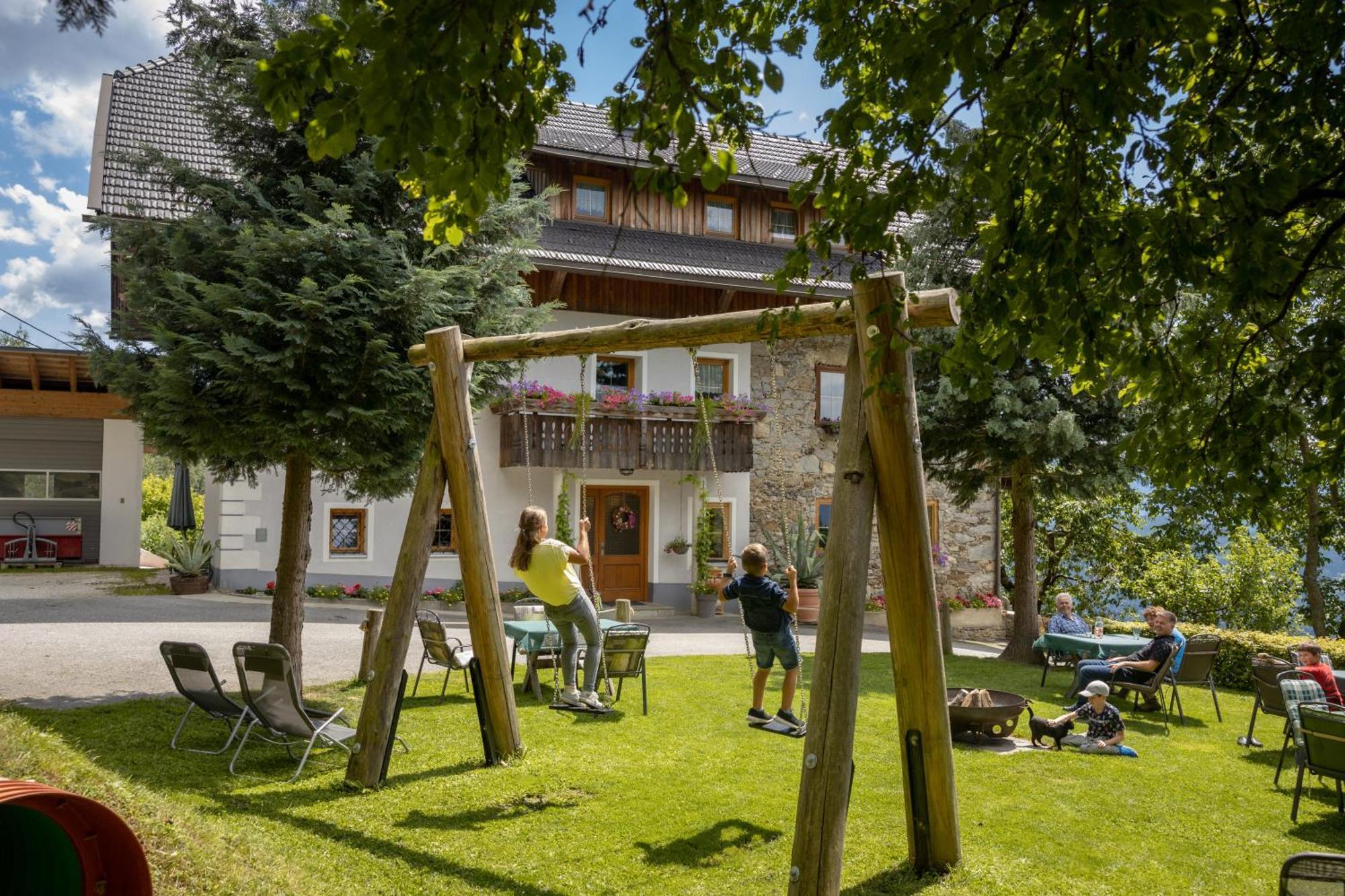Turnerhof Hotel Милщат Екстериор снимка
