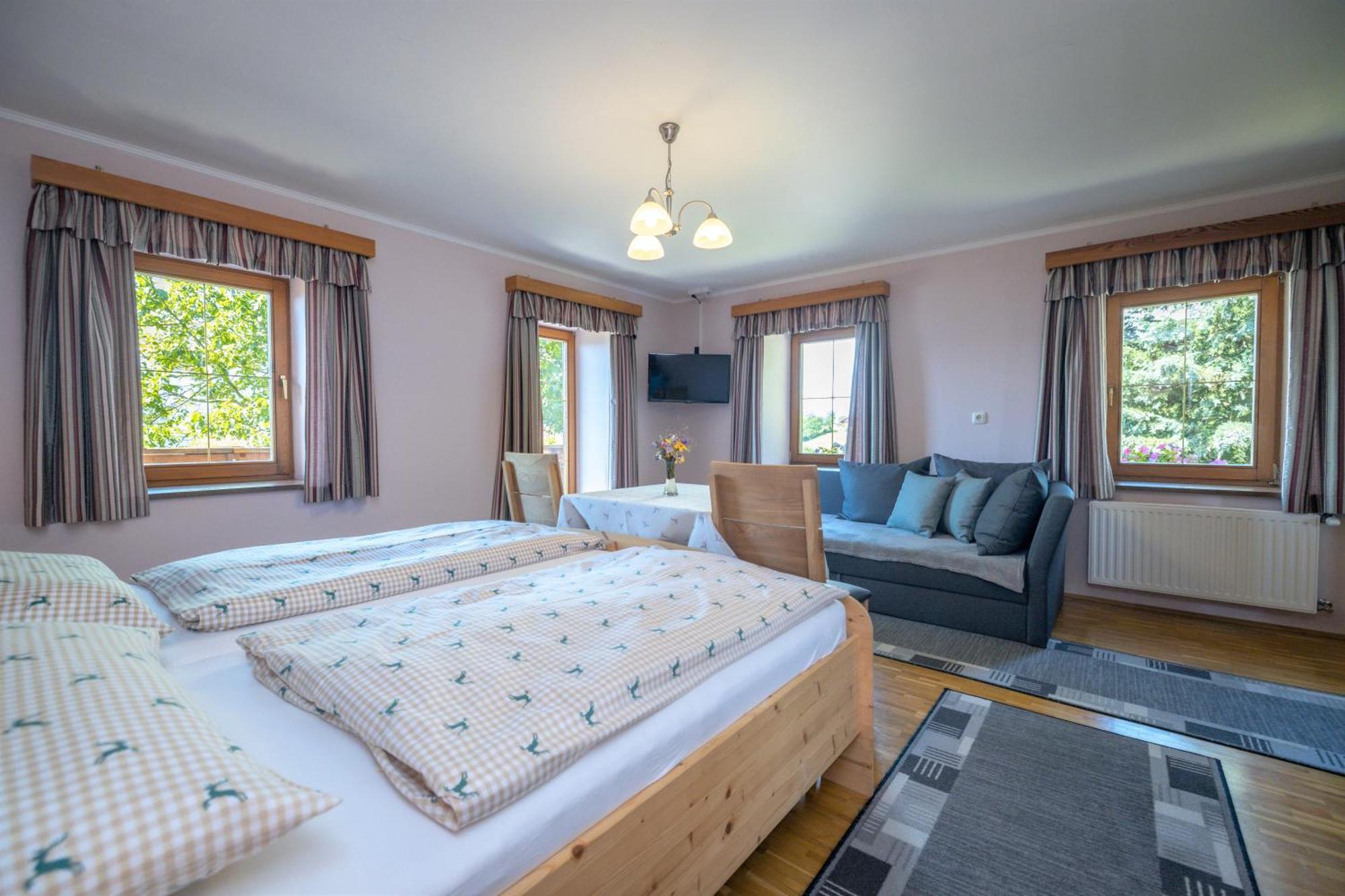 Turnerhof Hotel Милщат Екстериор снимка