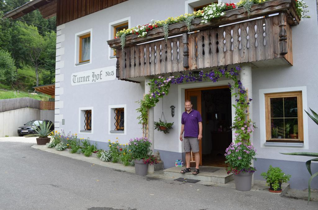 Turnerhof Hotel Милщат Екстериор снимка