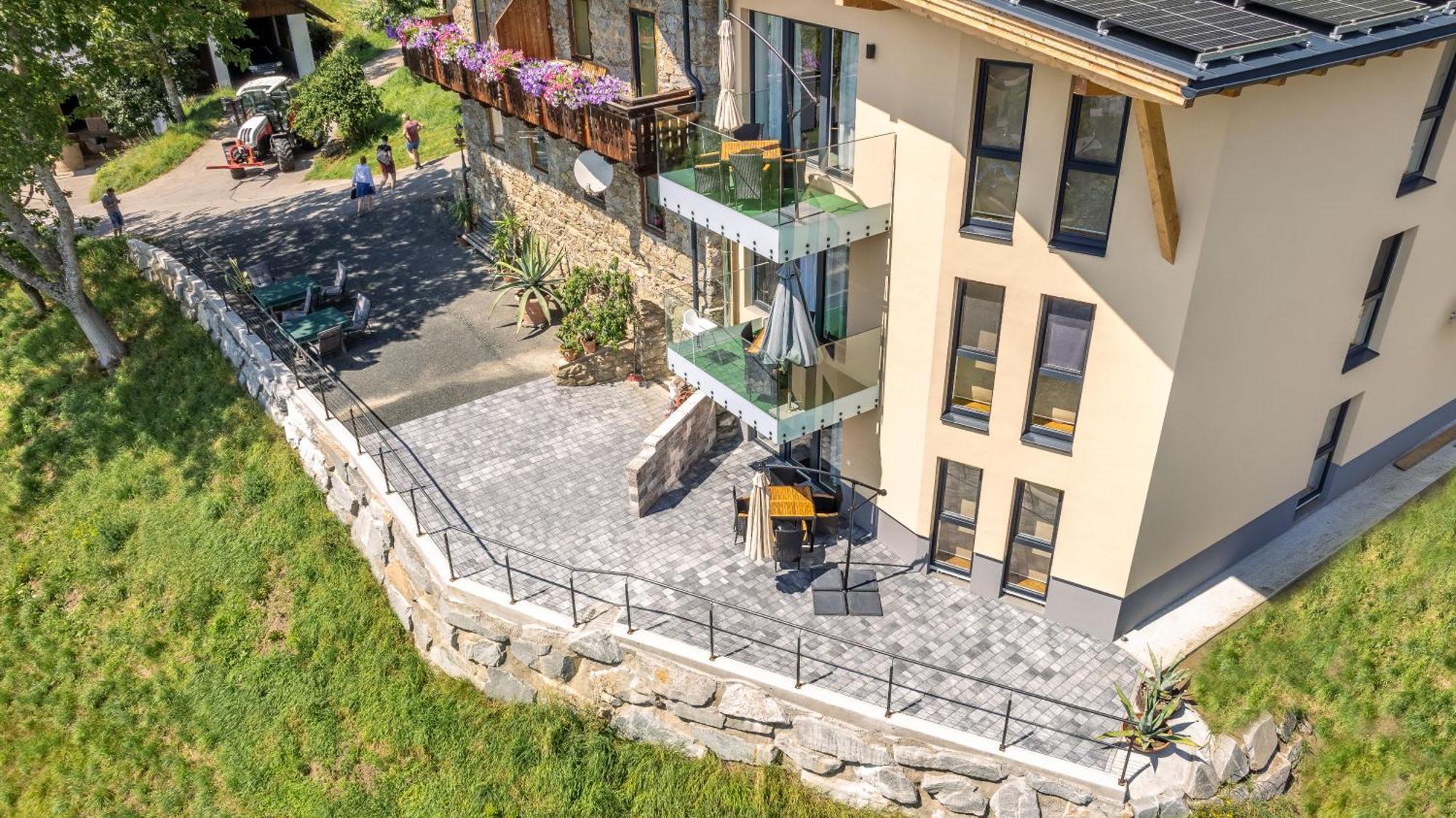 Turnerhof Hotel Милщат Екстериор снимка